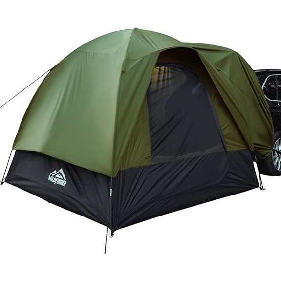 SUV Tent for Family Car Camping