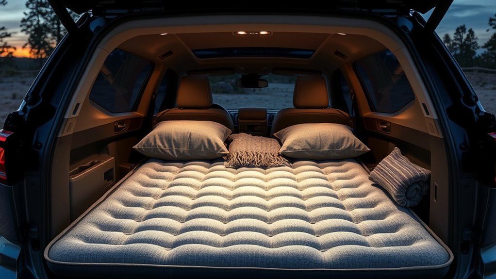 suv mattress selection tips