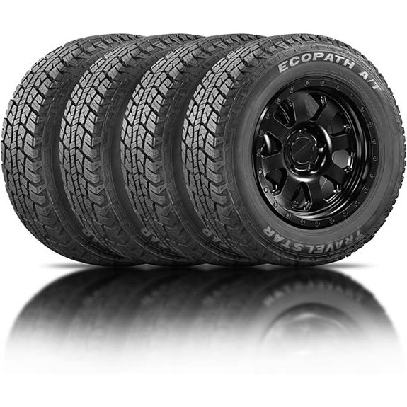 Travelstar Ecopath AT 265/70R17 SUV Tire (Set of 4)