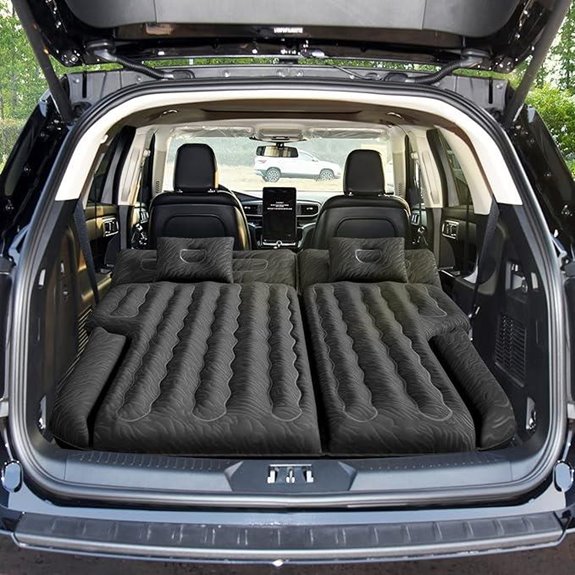 Umbrauto SUV Air Mattress for Trunk with Pump