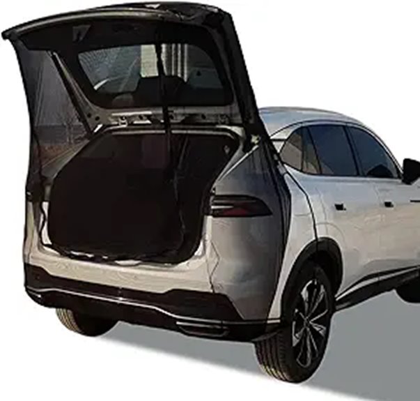 Car Camping Mesh Screen for SUV and Van Ventilation