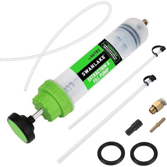 SWANLAKE 500cc Fluid Extractor & Fill Pump Set