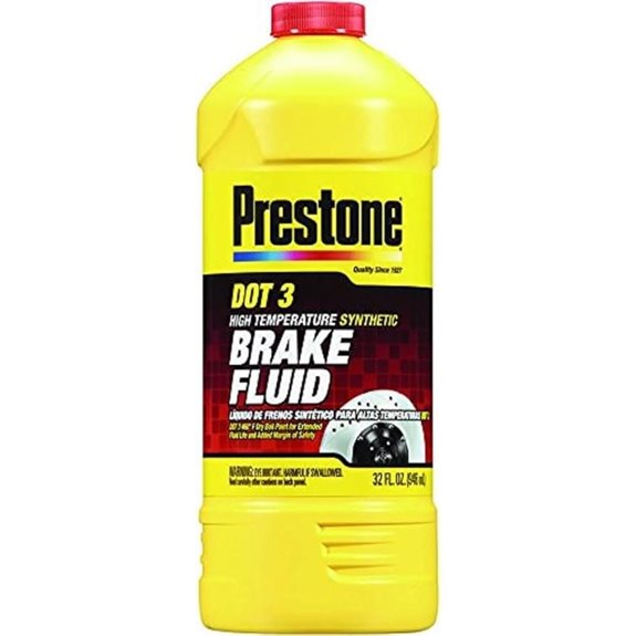 Prestone AS401 DOT 3 Synthetic Brake Fluid - 32 oz.