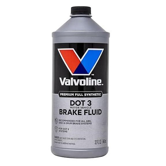 Valvoline DOT 3 Synthetic Brake Fluid 32oz