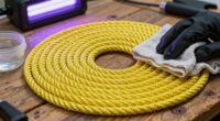 synthetic rope maintenance tips