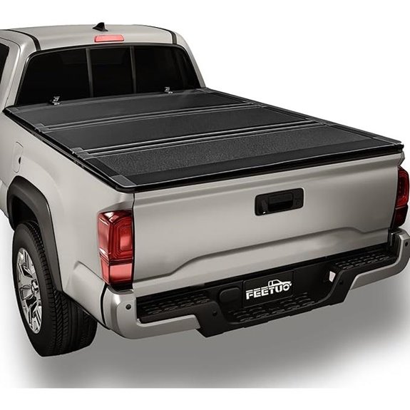 Flip-Up Tonneau Cover for 2016-2023 Tacoma
