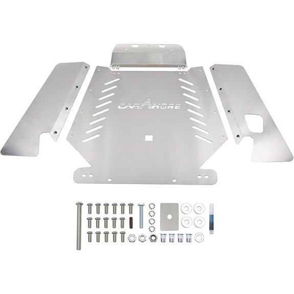 Tacoma 2016-2022 Aluminum Catalytic Converter Shield