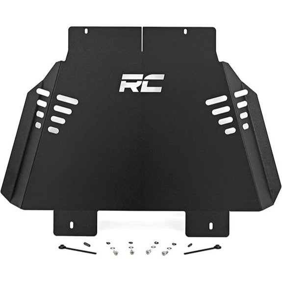 Rough Country Tacoma Catalytic Converter Shield (2024-2025)