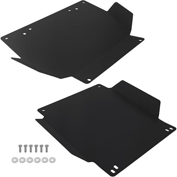 maXpeedingrods Tacoma Front Skid Plate Kit (2024-2025)