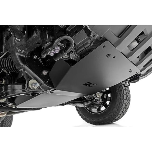 Rough Country Front Skid Plate Kit for Tacoma