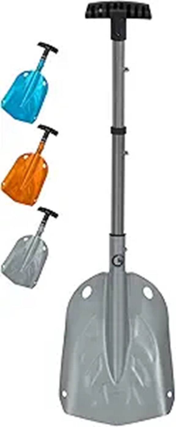 G2 Backcountry Telescopic Avalanche Snow Shovel