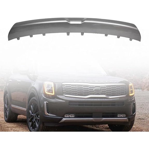 Telluride Front Bumper Guard Skid Plate