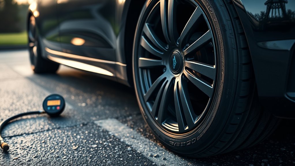 temperature affects tire pressure