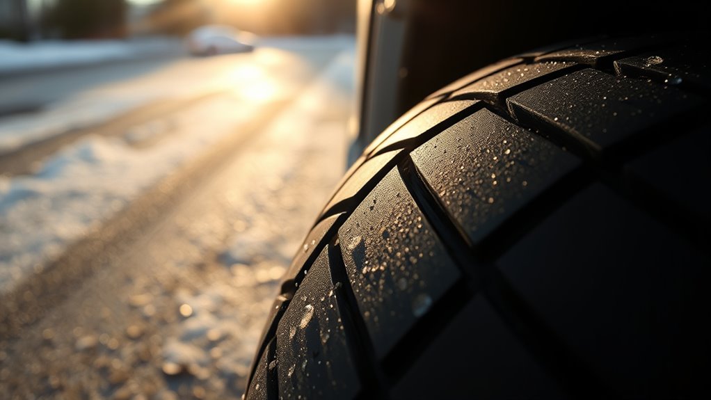 temperature affects tire pressure