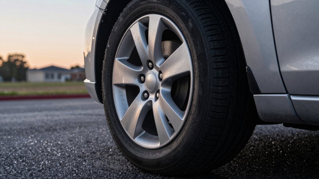 temperature affects tire pressure