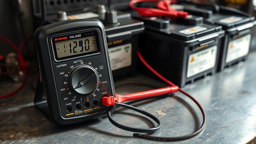 temperature aging voltage thresholds