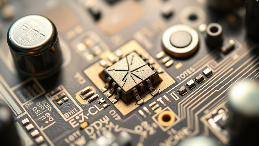temperature induced solder fatigue