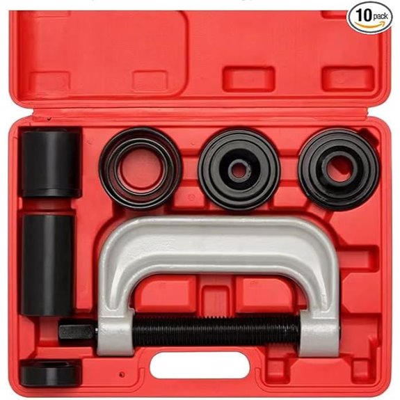 ten piece ball joint kit