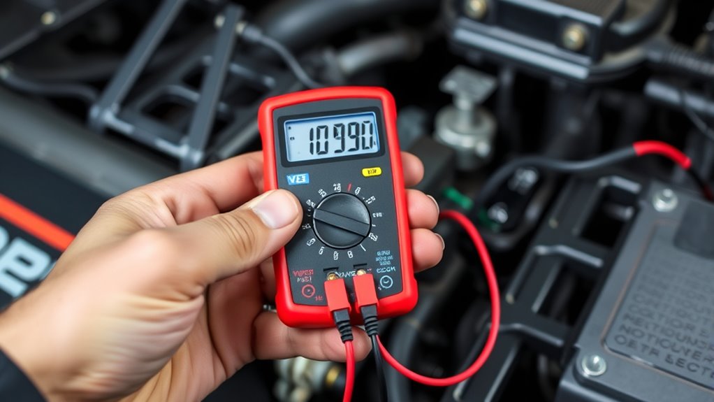 test circuits for voltage stability