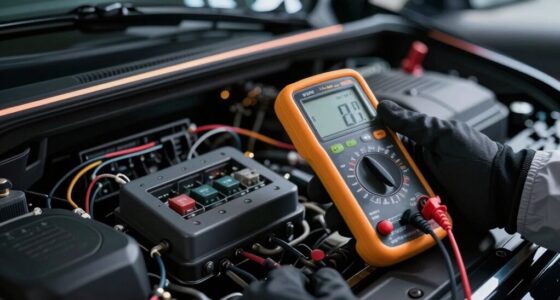 testing car parasitic draw