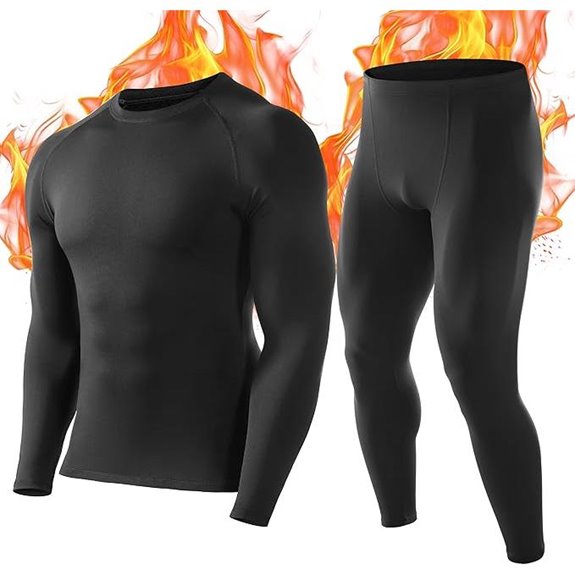 thermal men s underwear set