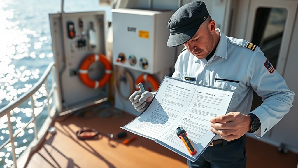 thorough vessel safety inspection