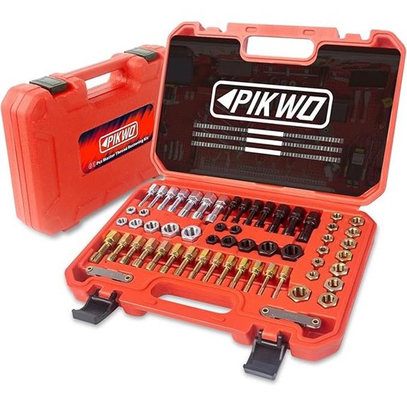 Thread Chaser Repair Kit with Thread Pitch Gauge