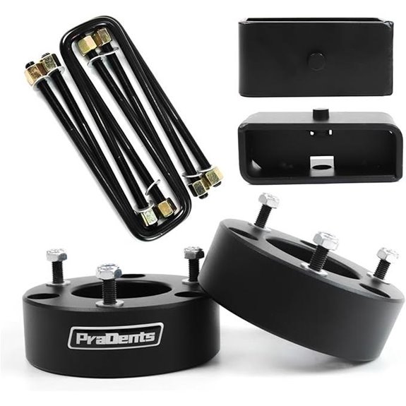 3 Front & 2 Rear Lift Kits for Chevy Silverado/GMC Sierra