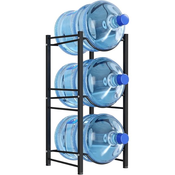 Lifewit 3-Tier Water Jug Holder and Organizer