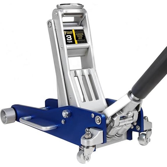 Yellow Jacket 3 Ton Aluminum Floor Jack