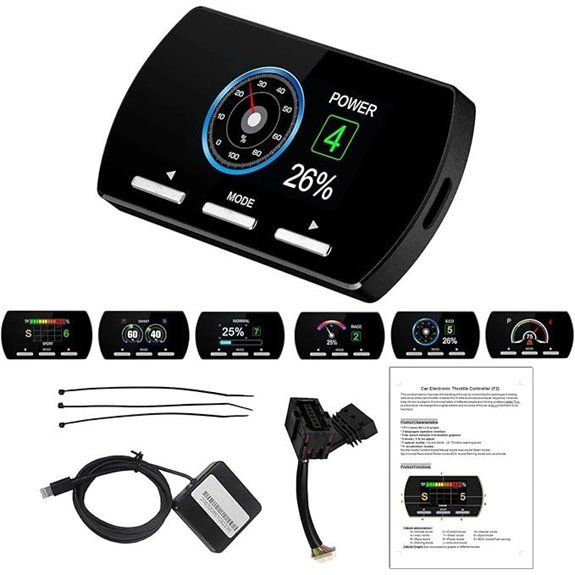 Throttle Response Controller for Ford and Mazda Vehicles