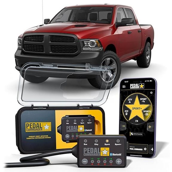 PEDAL COMMANDER Throttle Controller for Dodge Ram