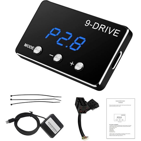 Throttle Response Controller for Ford and Mazda Vehicles