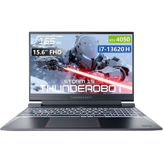 Thunderobot Storm 15 4050 Gaming Laptop (Intel i7 RTX 4050)