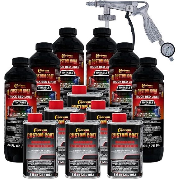 Custom Coat Tintable Urethane Truck Bed Liner Kit