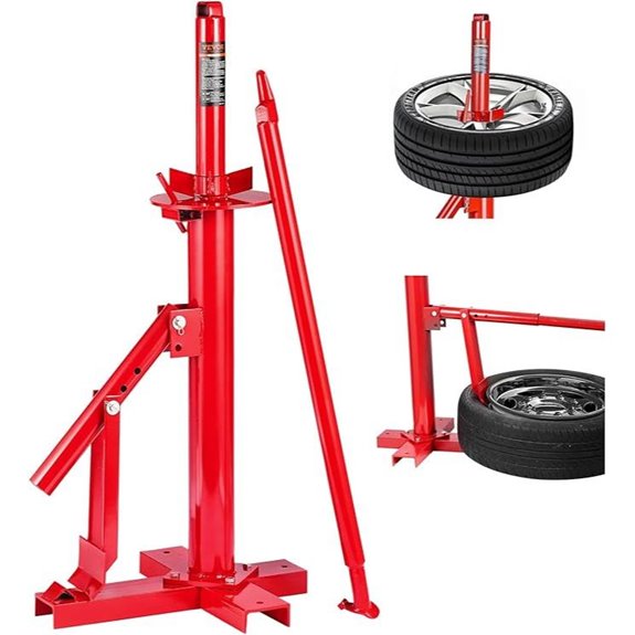 VEVOR Manual Tire Changer for 8-16 Tires