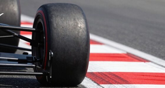 tire compound influences speed