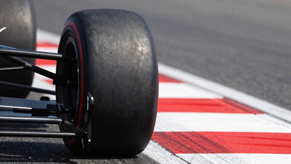 tire compound influences speed