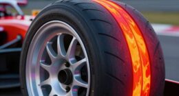 tire heat affects grip