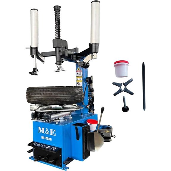 KATOOL Tire Machine with Assist Arm and Bead Blaster