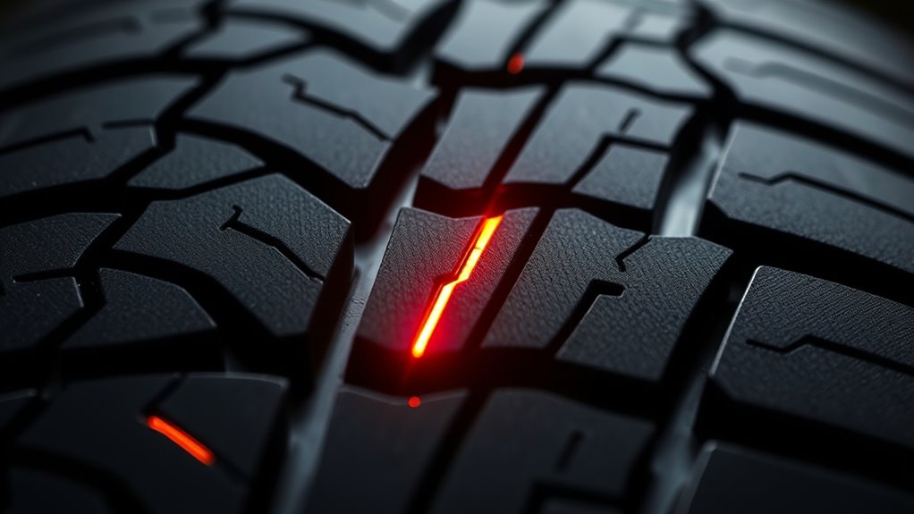 tire material heat dissipation