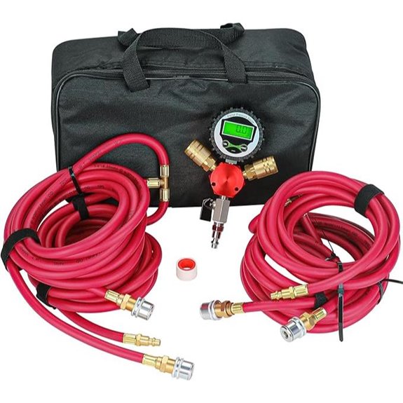 WYNNsky Tire Inflation Deflation System with Gauge