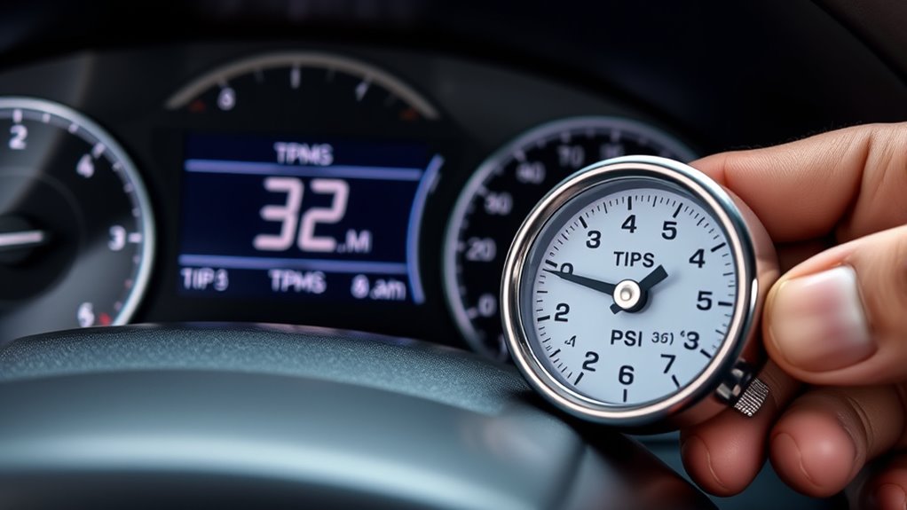 tire pressure measurement discrepancies