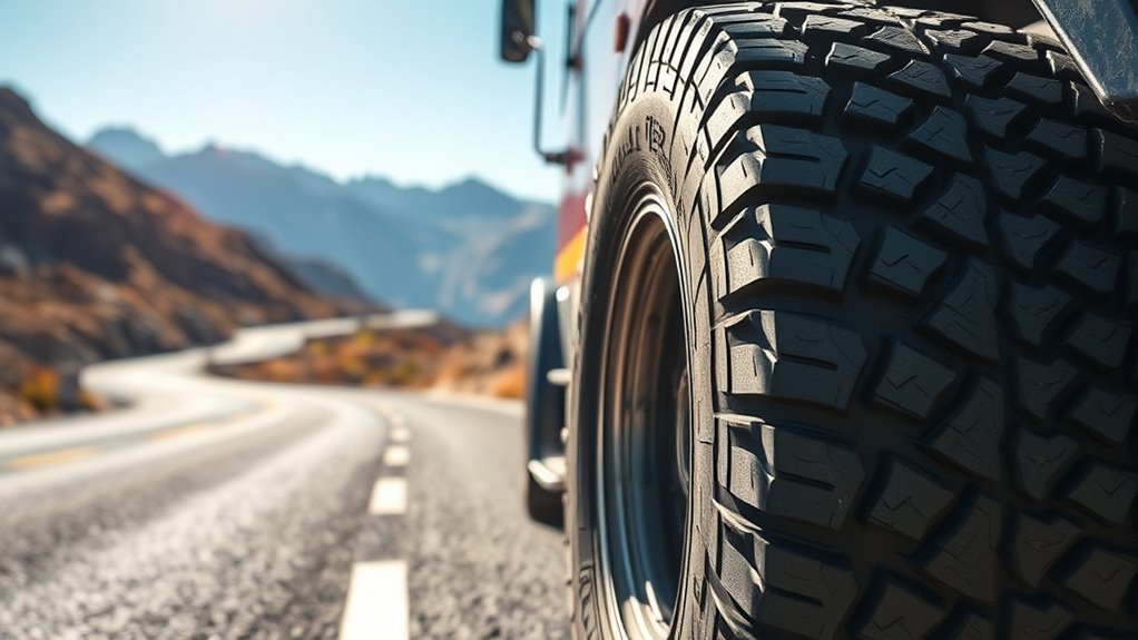 tire selection for towing