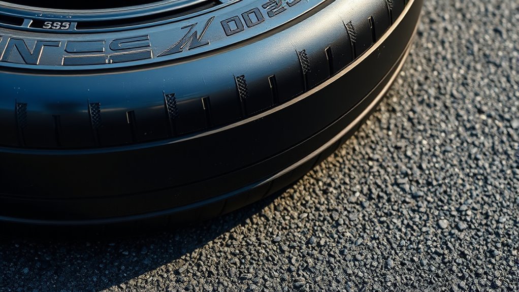 tire temperature impacts grip