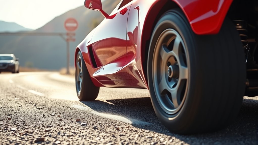 toe settings optimize corner grip