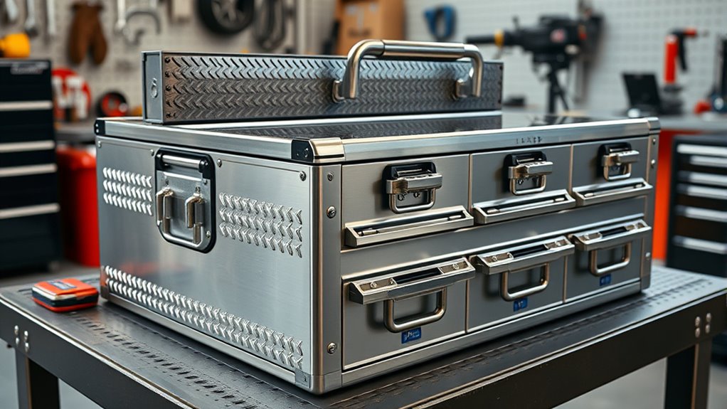 toolbox features capacity durability mobility
