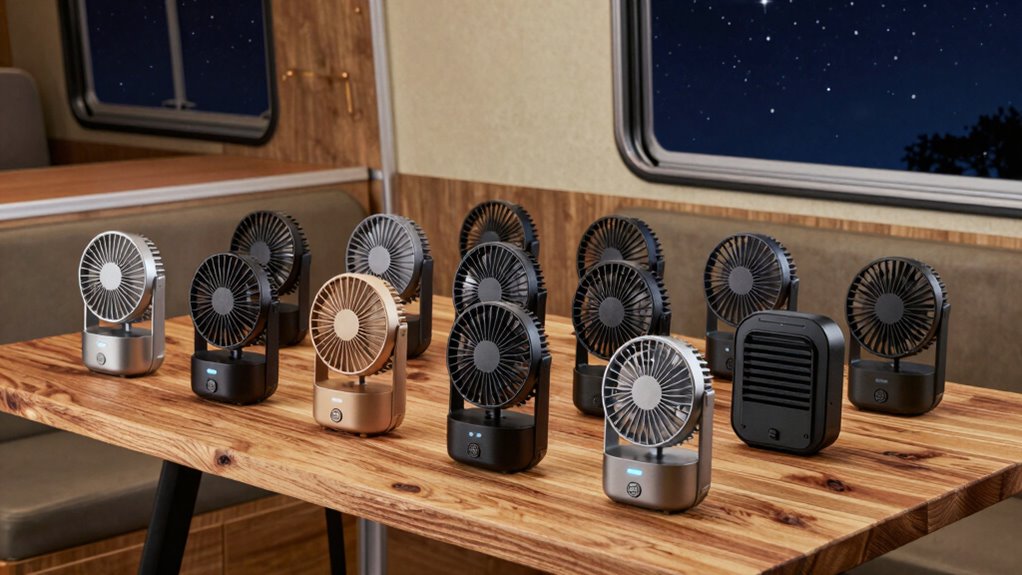top 12v camping fans