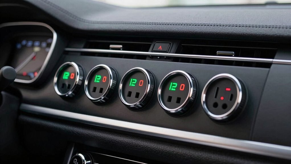 top 12v outlet panels