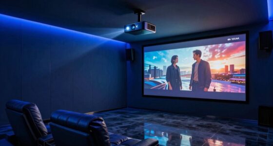 top 4k home projectors